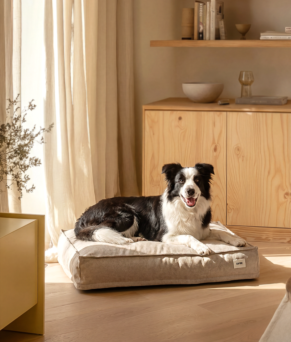 Matelas beige Atlas